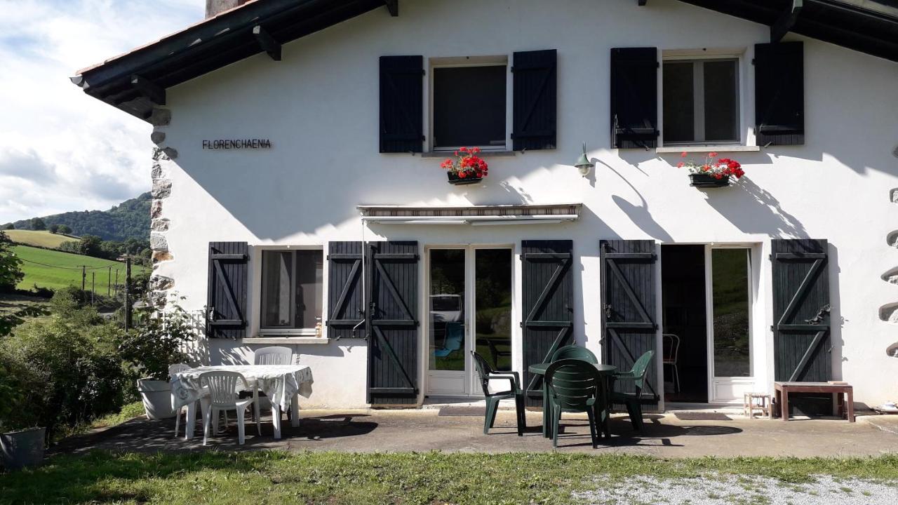 생장피드포르 Maison Florenchaenia Sur Le Chemin De Compostelle 아파트 외부 사진